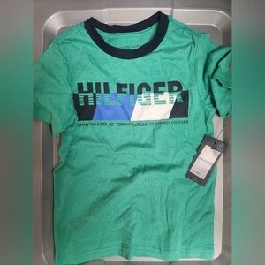 Tommy Hilfiger Kids Green T-Shirt